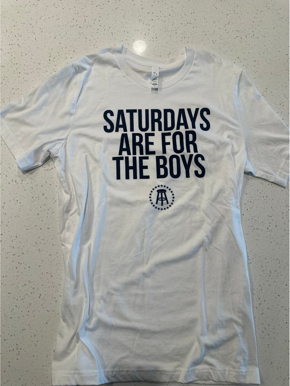 Saturdays are for the Boys T-Shirt